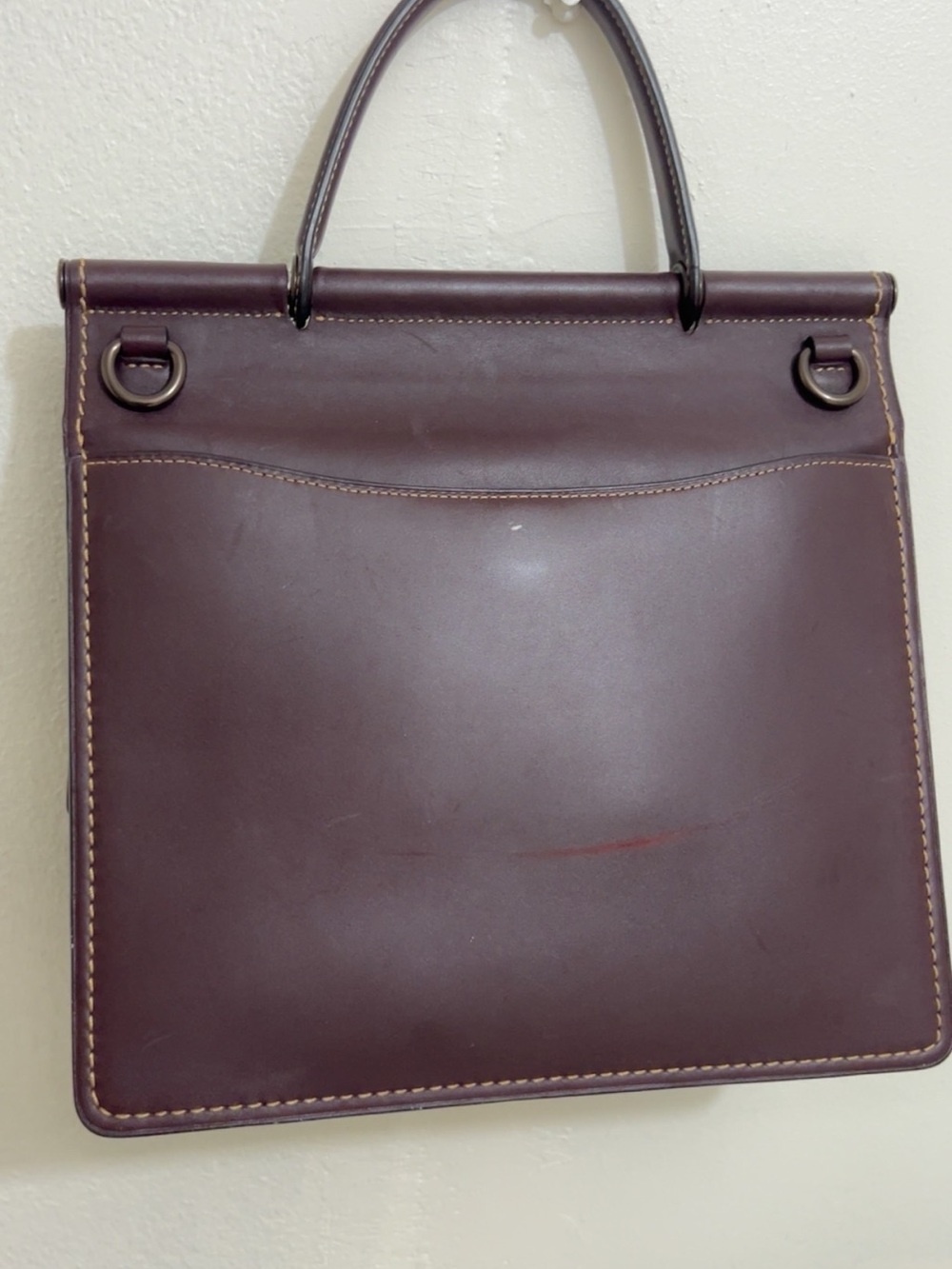 Coach Willis top handle 1941 - Picture 3 of 8